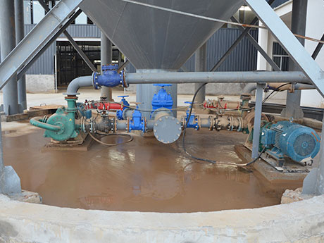 Sand Washing Wastewater Treatment Case Study