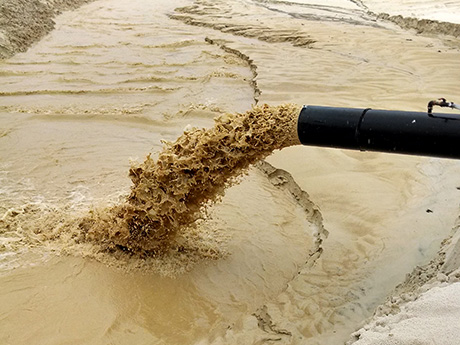 Sand Washing